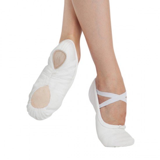 Capezio Pro Scarpa da mezza in Tela