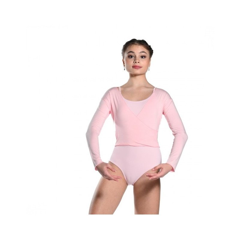 Scaldacuore incrociato senza lacci bimba