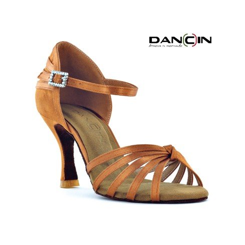 9731 Sandalo 5 fasce con nodino tc 7,5 cm
