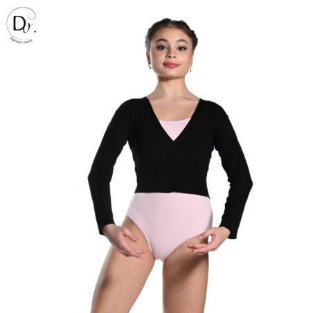 Scaldacuore incrociato senza lacci Adulta