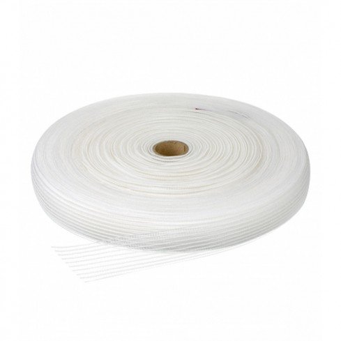 Elastico Retato Bianco DD 24 mm