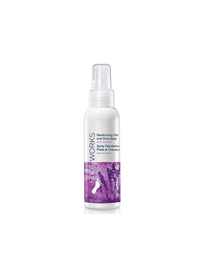 Spray Piedii e Calzature Lavanda