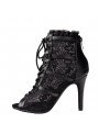 Stivale Heels in pizzo