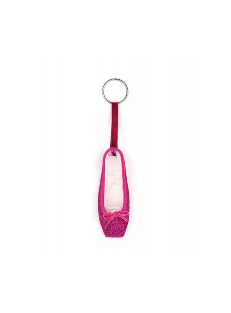 Portachiavi Scarpetta Glitter