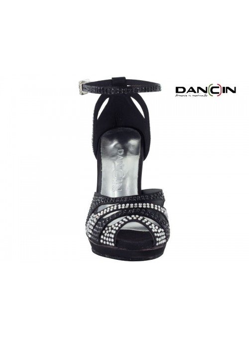 z60 sandalo plateau Crystal tc 10 cm