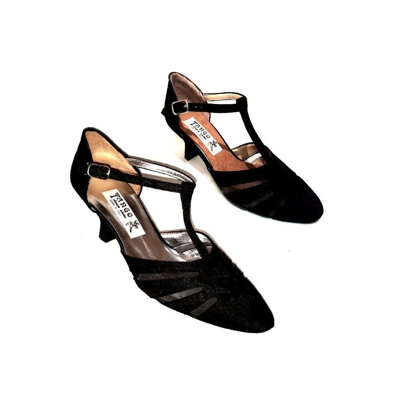 500 calzatura a t con retina laterale