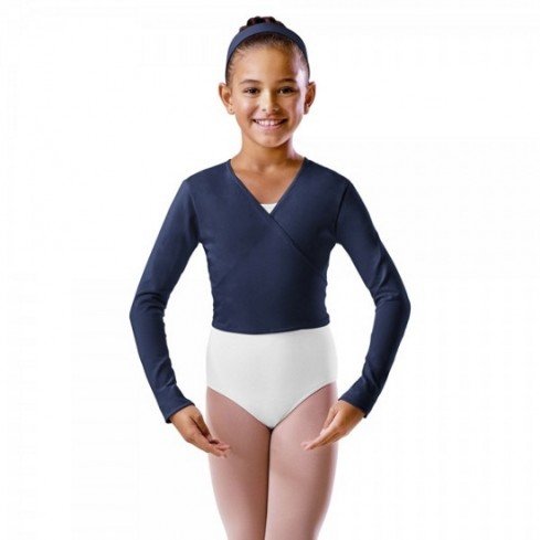 BU501 Scaldacuore Bloch cotone bimba