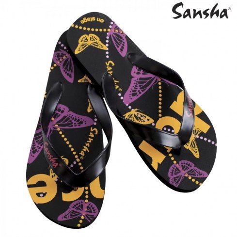 Butterflies slippers shoes