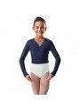 BU501 Scaldacuore Bloch cotone bimba