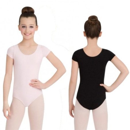 CAD400C Body con nastrino manica corta