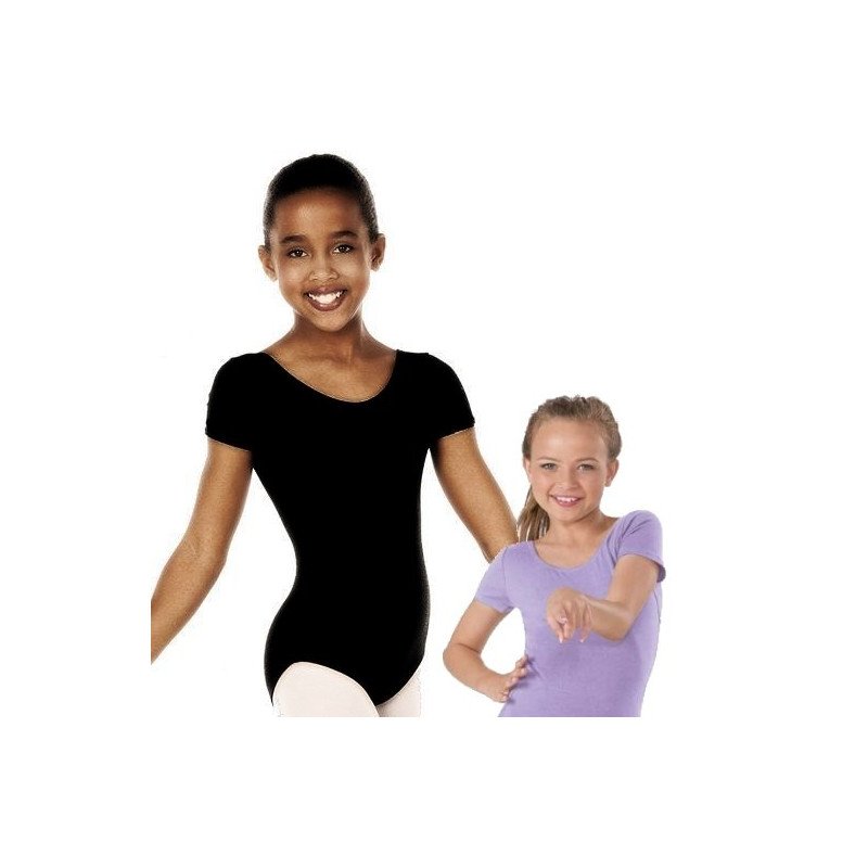 DDL04C Body bimba maniche corte