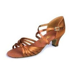 G1013 Tan satin tc Junior