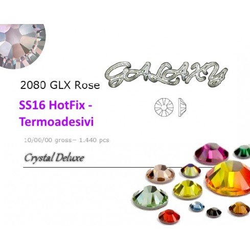 Galaxy Ss16 Crystal Termoadesivi Deluxe