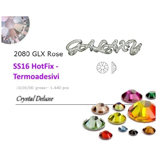 Galaxy Ss16 Crystal Termoadesivi Deluxe