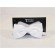 White bow tie for frac