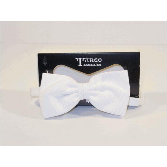 White bow tie for frac