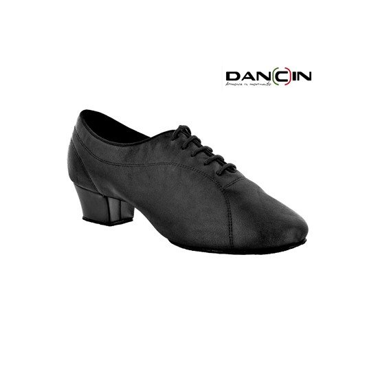 Scarpa da ballo uomo latino professionale suola spezzata colore nero tacco 4 cm Scarpa da ballo uomo latino professionale suola spezzata colore nero tacco 4 cm