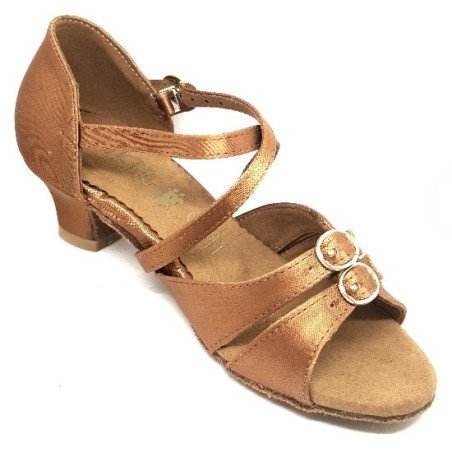 Sandalo fibbiette raso tc 30