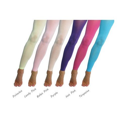 T96 Footless tights