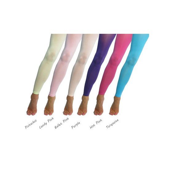 T96 Footless tights