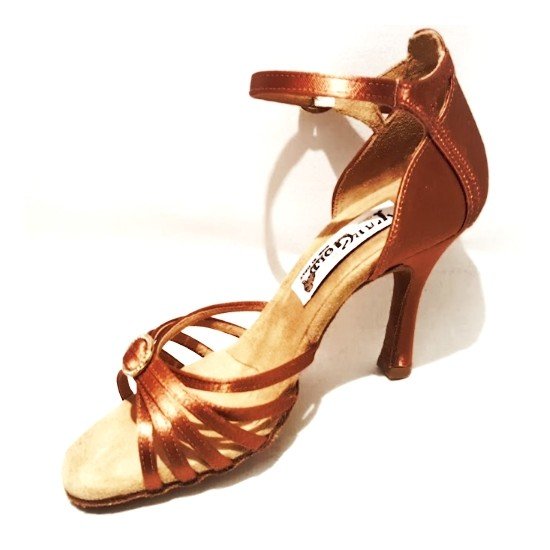 421 Sandalo striscette con cristall 421 Sandalo striscette con cristall
