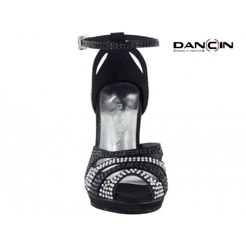 z60 plattform sandal Crystal tc 10 cm