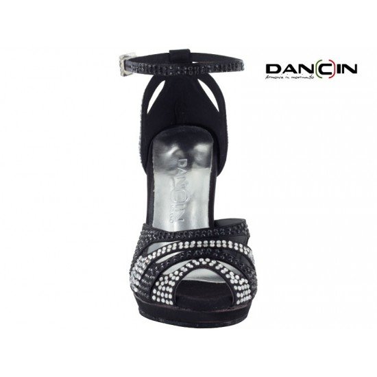 z60 platform sandal Crystal tc 10 cm