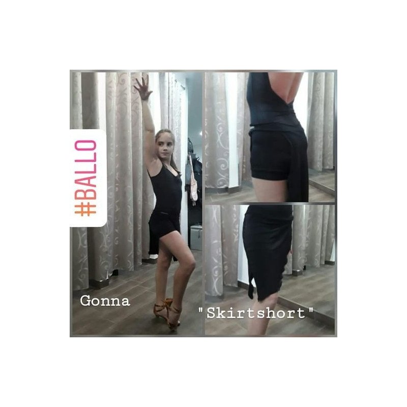 Skirtshort ( gonna pantaloncino ) Bimba