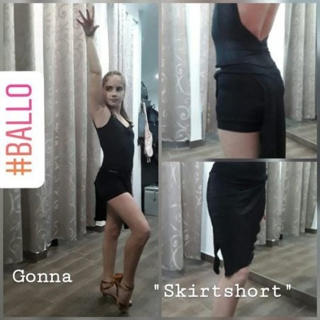 Skirtshort ( gonna pantaloncino ) Bimba