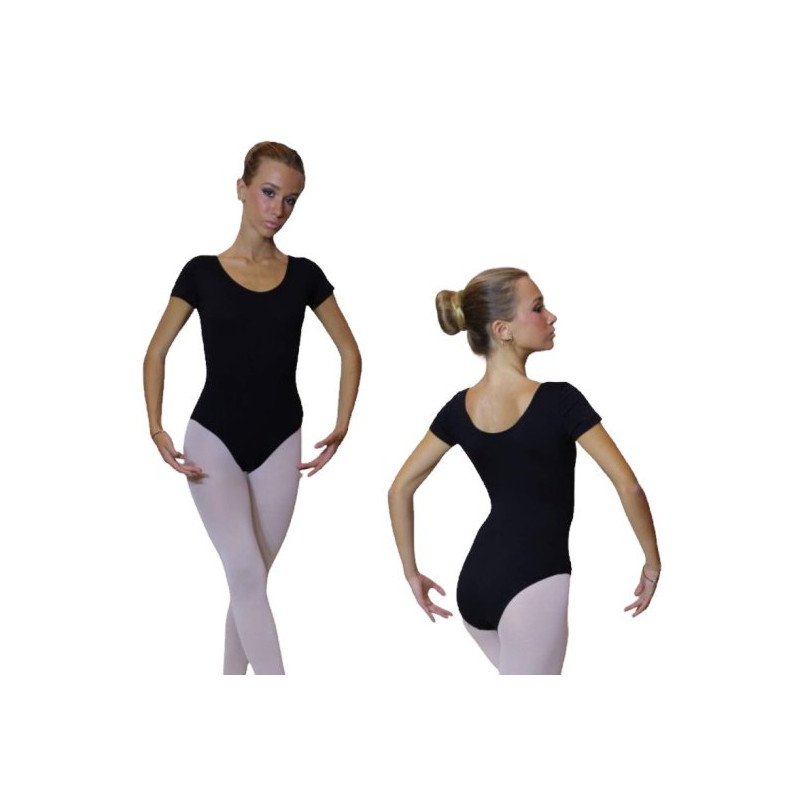 Body cotone mezza manica