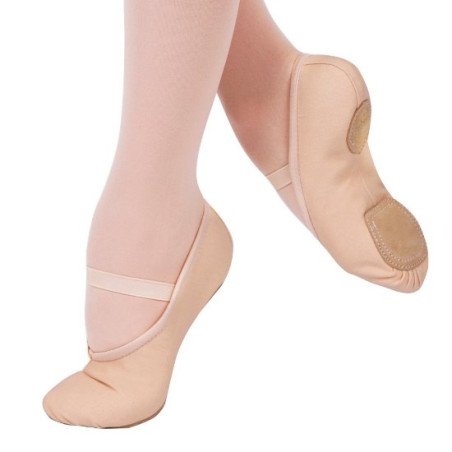 Little Star - canvas, split soleMezza punta Tela