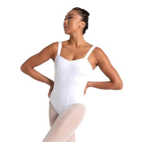 Body con spalline larghe