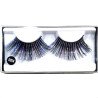 Ciglia finte laminate  viola nero blu