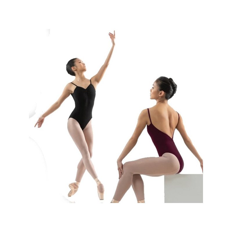 JIA body bretellina in microfibra Adulta