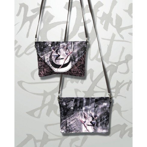 Sac d’embrayage Gris