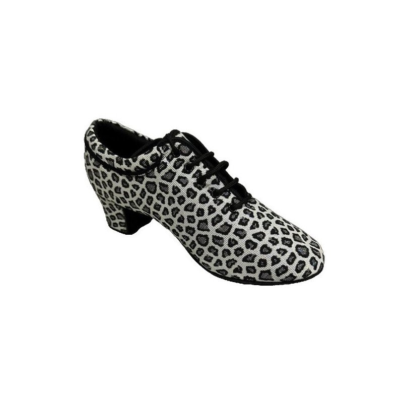 Glitter Leopard Allenamento suola spezzata
