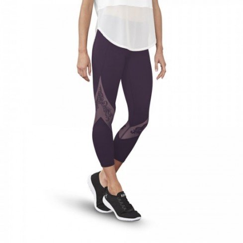 Damen Saori Mesh Panel Leggings