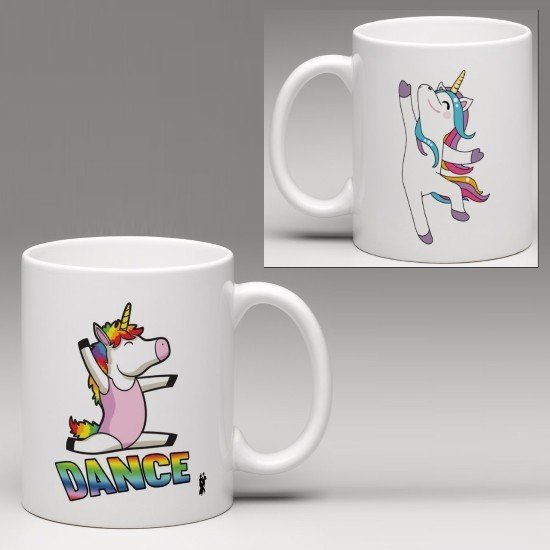 Tazza Unicorno