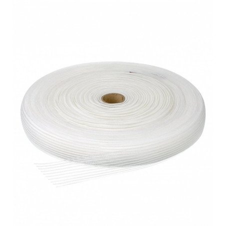 Elastico Retato Bianco DD 24 mm