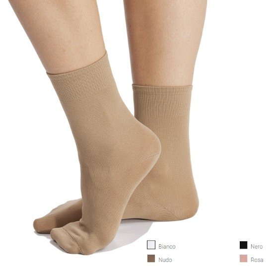 RAD dance sock in soft microfiber