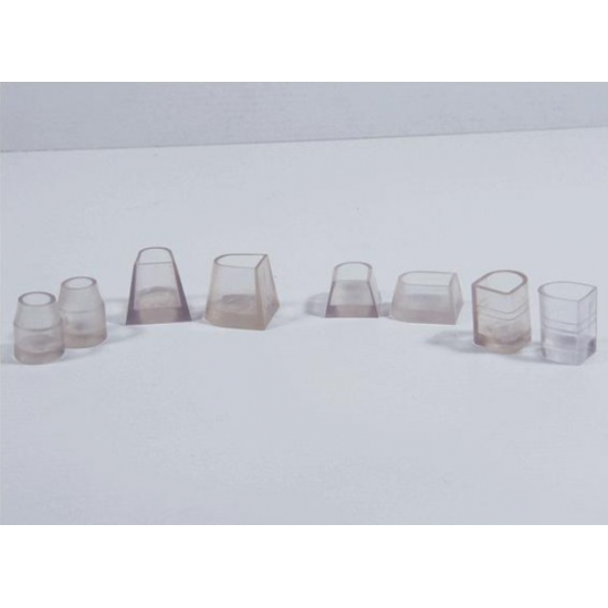 Salvatacchi in plastica rocchetto e/o fini