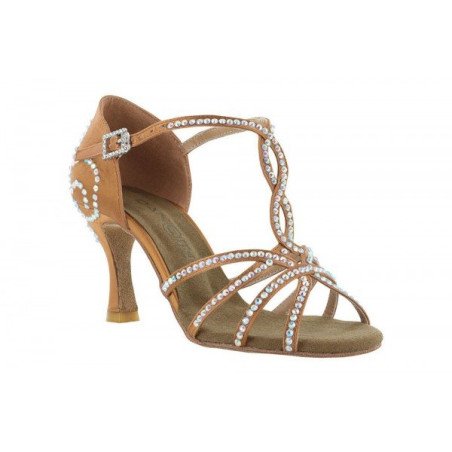 9627 listini incrociati, 4 fasce,fibbia  completamente ricoperti di crystal stra