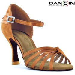 9731 Sandalo 5 fasce con nodino tc 7,5 cm